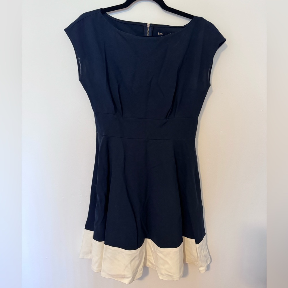 Kate Spade Navy Blue Dress